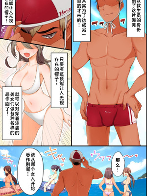 [MC] 誰も俺に気づかない！？水着美女をヤリたい放題、好き放題！｜居然谁都注意不到我！？对泳装美女们随心所欲、为所欲为！ [蓝枫个人翻译]_04_iaml