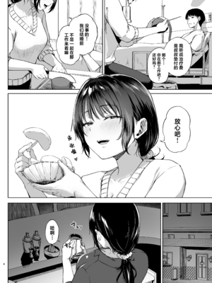 [糖質過多ぱると (只野めざし)] 入院費の肩代わり [DL版] [中国翻訳]_004