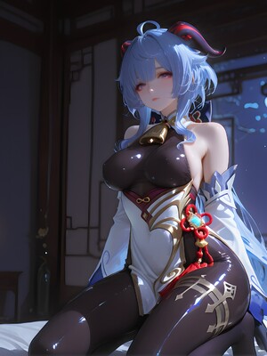 [HalfLove] Ganyu - Genshin Impact_003_ganyu202511_2