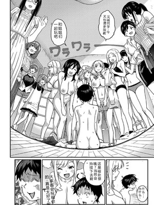 [田町三作] 童貞卒はハーレムで [Sakura机翻汉化]_076