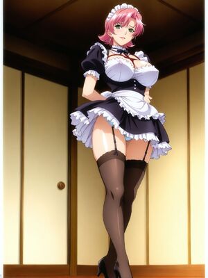 [嘎裡豬排]アスナ・アルセン 爆乳メイド狩り (Patreon) [AI Generated]_00002_1134329809