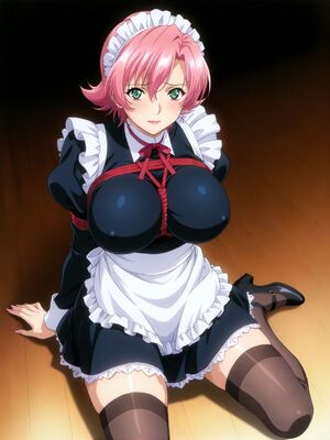 [嘎裡豬排]アスナ・アルセン 爆乳メイド狩り (Patreon) [AI Generated]_00007_1134329814