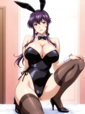 [嘎裡豬排]白崎美和子&nbsp;&nbsp;爆乳メイド狩り (Patreon) [AI Generated]_00004_27740361