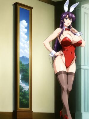 [嘎裡豬排]白崎美和子&nbsp;&nbsp;爆乳メイド狩り (Patreon) [AI Generated]_00007_27740364