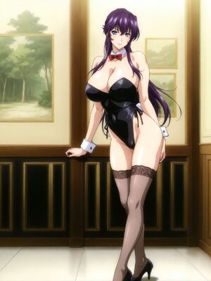 [嘎裡豬排]白崎美和子&nbsp;&nbsp;爆乳メイド狩り (Patreon) [AI Generated]_00008_27740365