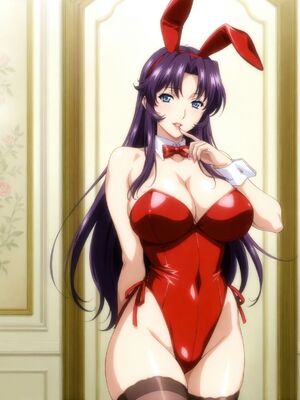 [嘎裡豬排]白崎美和子&nbsp;&nbsp;爆乳メイド狩り (Patreon) [AI Generated]_00009_27740366