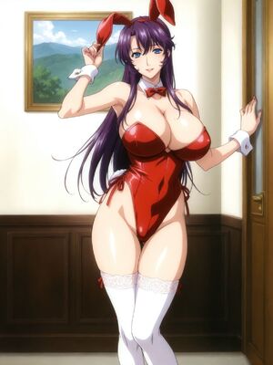 [嘎裡豬排]白崎美和子&nbsp;&nbsp;爆乳メイド狩り (Patreon) [AI Generated]_00012_27740369