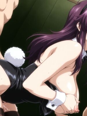 [嘎裡豬排]白崎美和子&nbsp;&nbsp;爆乳メイド狩り (Patreon) [AI Generated]_00064_1329481344