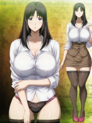 [嘎裡豬排]神楽坂 ゆい&nbsp;&nbsp;巨乳人妻女教師催眠 (Patreon) [AI Generated]