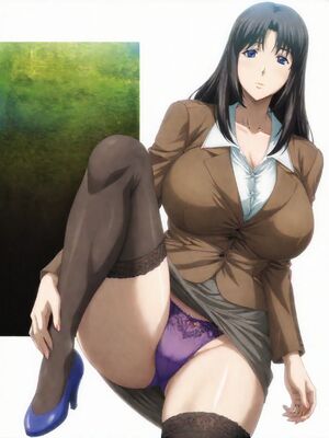 [嘎裡豬排]神楽坂 ゆい&nbsp;&nbsp;巨乳人妻女教師催眠 (Patreon) [AI Generated]_02_00001_53644140