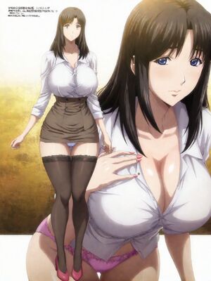 [嘎裡豬排]神楽坂 ゆい&nbsp;&nbsp;巨乳人妻女教師催眠 (Patreon) [AI Generated]_04_00003_53644142