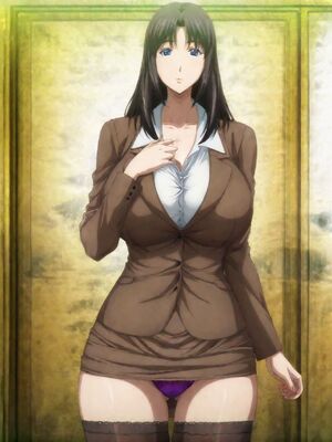 [嘎裡豬排]神楽坂 ゆい&nbsp;&nbsp;巨乳人妻女教師催眠 (Patreon) [AI Generated]_06_00005_53644144