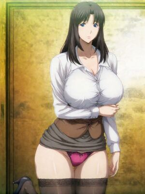 [嘎裡豬排]神楽坂 ゆい&nbsp;&nbsp;巨乳人妻女教師催眠 (Patreon) [AI Generated]_09_00011_53644150