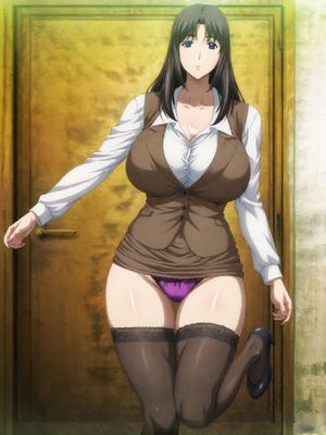 [嘎裡豬排]神楽坂 ゆい&nbsp;&nbsp;巨乳人妻女教師催眠 (Patreon) [AI Generated]_13_00013_3880778786