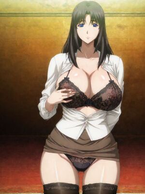 [嘎裡豬排]神楽坂 ゆい&nbsp;&nbsp;巨乳人妻女教師催眠 (Patreon) [AI Generated]_24_00026_936773763