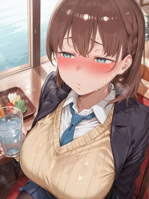 SukeSuke -アイちゃん(月曜日のたわわ) Ai Chan&nbsp;&nbsp;(Patreon) [AI Generated]_06_Ai_6