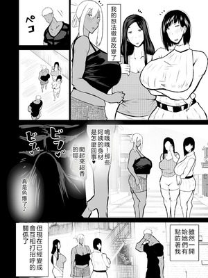 [ちゃえ] 隣のおばさんがバカみたいにシコれる。 [機翻潤色]_003_pjcp