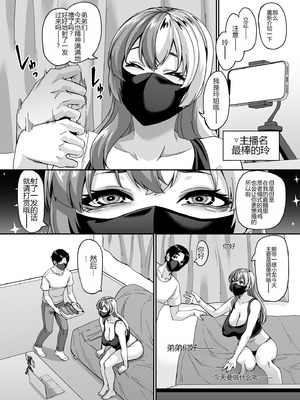 [てぃらみすたると (一弘)] ズボラ姉(配信者)が誤爆エロバズしたから開き直って姉弟でエロ配信する枠2 [中国翻訳] [DL版]_06_nuub