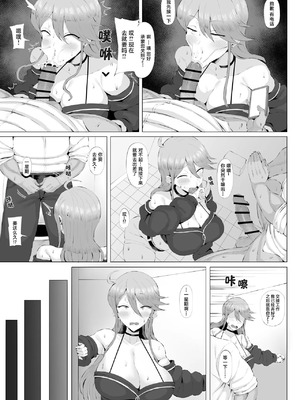 [刑務所風呂三秒 (バカ乳首)] ギャルアイドルとタイマン口淫バトル4 (アイドルマスターミリオンライブ!)｜与辣妹偶像的 单独口交对决 4 [中国翻訳]_07_vgxk