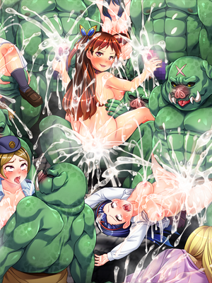 [WORLDPG ANIMATION] オークの野望〜飼育される女勇者たち〜_135_extrad