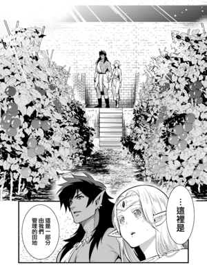 [Jewelry Box (玉姫なお)] オークの花嫁 ～攫われエルフは快楽に堕ちる～ [DL版] [中国翻訳] [無修正]_p045