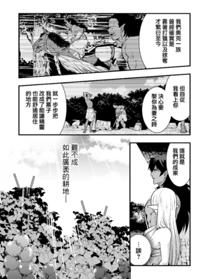 [Jewelry Box (玉姫なお)] オークの花嫁 ～攫われエルフは快楽に堕ちる～ [DL版] [中国翻訳] [無修正]_p046