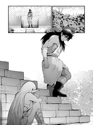 [Jewelry Box (玉姫なお)] オークの花嫁 ～攫われエルフは快楽に堕ちる～ [DL版] [中国翻訳] [無修正]_p090