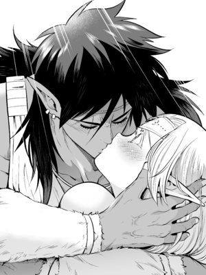 [Jewelry Box (玉姫なお)] オークの花嫁 ～攫われエルフは快楽に堕ちる～ [DL版] [中国翻訳] [無修正]_p097