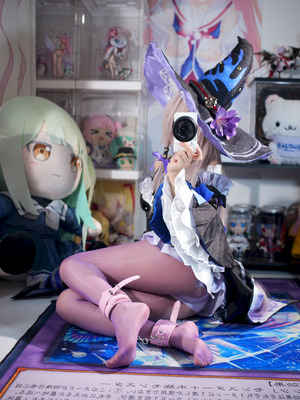 白栎Shirly - 大黑塔 (崩坏：星穹铁道)