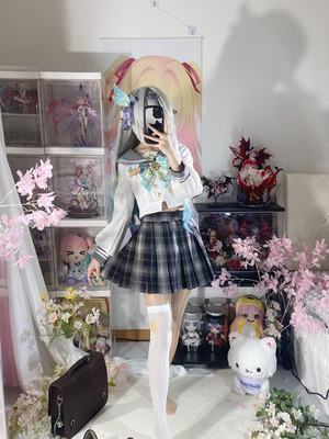 白栎Shirly - 流萤 春日手信 (崩坏：星穹铁道)_003_yybo