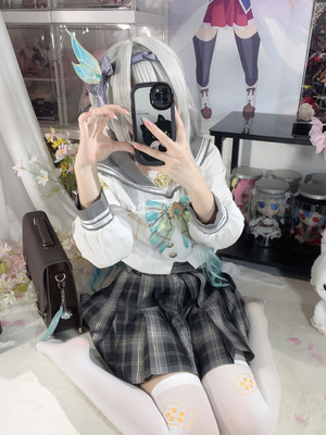 白栎Shirly - 流萤 春日手信 (崩坏：星穹铁道)_035_mxus