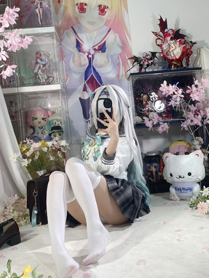 白栎Shirly - 流萤 春日手信 (崩坏：星穹铁道)_064_wopu