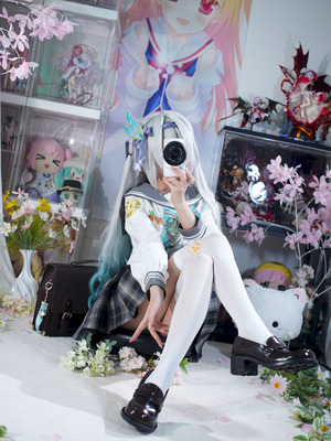 白栎Shirly - 流萤 春日手信 (崩坏：星穹铁道)_094_qigf