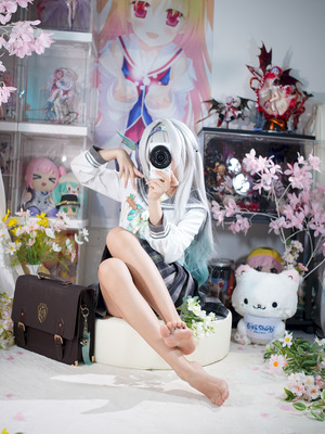 白栎Shirly - 流萤 春日手信 (崩坏：星穹铁道)_124_yeba