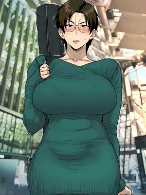 [越山弱衰] 売り子に来たのはおばさんでした_13_pexg