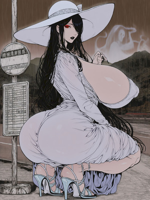 xXxBATxXx IMILF Hasshaku-sama & Sadako_57_nvgf