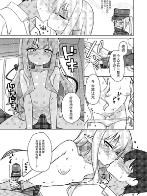 [MILKBOX] ダブルメロンの欲情誘惑 (ブルーアーカイブ) [半山世德个人汉化] [DL版]_07_plts