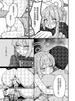 [MILKBOX] ダブルメロンの欲情誘惑 (ブルーアーカイブ) [半山世德个人汉化] [DL版]_11_tgwq