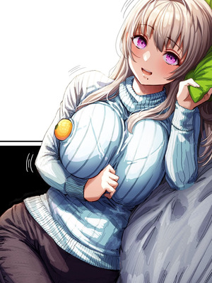 [ぎばちゃん] 乳・夫婦ノ夜〜お茶目な奥さんの甘々爆乳ご奉仕〜 [甜族星人赞助汉化]_114_rnum