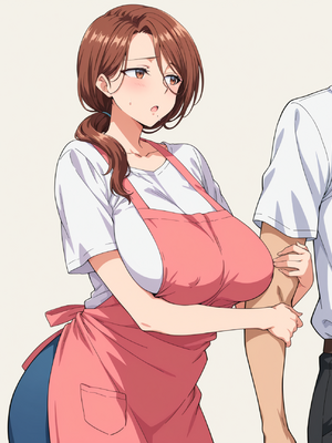 tarte - Kimura Yumiko ︱ 妻に黙って即売会に行くんじゃなかった_20251016 (Patreon) [AI Generated]_002_mosaic