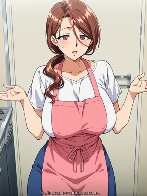 tarte - Kimura Yumiko ︱ 妻に黙って即売会に行くんじゃなかった_20251016 (Patreon) [AI Generated]_003_mosaic