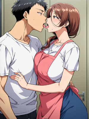 tarte - Kimura Yumiko ︱ 妻に黙って即売会に行くんじゃなかった_20251016 (Patreon) [AI Generated]_007_mosaic