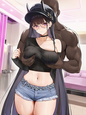 [ABYSOTH] Noshiro x BBC ntrs [AI generated]_049_49