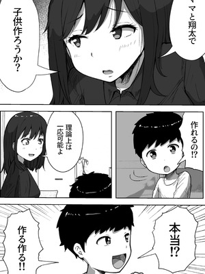 [リゾマン漫画工房] 息子と妊活しちゃったシンママの話_07_vnnj