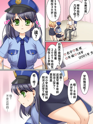 [TSFのF (神楽くるみ)] TS現実改変 ～新人コスプレ風俗嬢♀に堕ちる警察官♂～｜TS现实改写~沦落为新人角色扮演风俗女郎♀的警察♂~ [WPSX润色]_13_tkqh