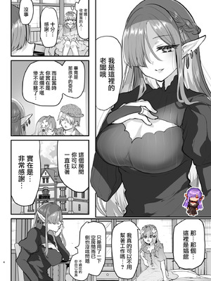 [しまじや (しまじ)] エロRPGの女主人公にTS転生したら...2章 娼館編 [瑞树汉化组] [DL版]_06_stir