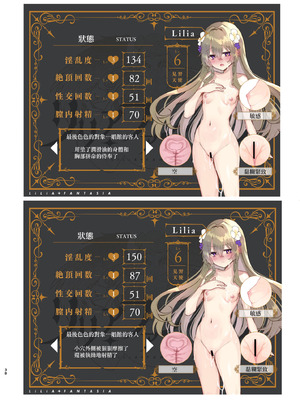 [しまじや (しまじ)] エロRPGの女主人公にTS転生したら...2章 娼館編 [瑞树汉化组] [DL版]_40_aiii