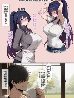 [黄色固体胶（zzzzz）] 雷电芽衣想要成为舰长的妻子 [AI Generated]_04_141802108_p3