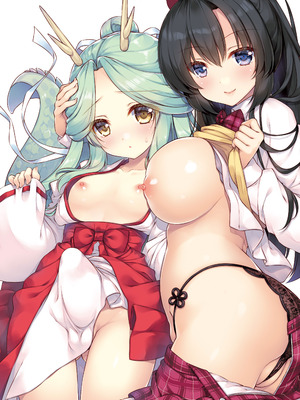 [しぐにゃん] エマにおねがい辰 -キョ乳お姉ちゃんにキョタ龍神がとろとろにされちゃう話- [DL版]_02_jyoh