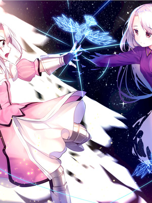 [下空少女 (雁氷)] F○te／kaleid linerイリヤちゃんイラスト本ー魔法少女の休日 (Fate／kaleid liner プリズマ☆イリヤ) [DL版]_07_mcbd